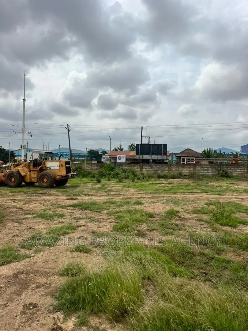 1.65 Acres of Land Available for Sale Kwame Nkrumah Circle in Circle