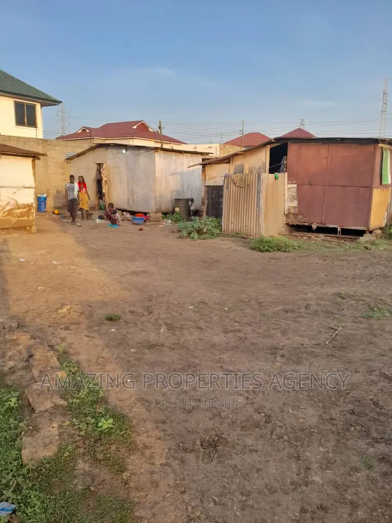 1.0 Acre of Tittled Land for Sale Accra Central Makola in North Industrial Area