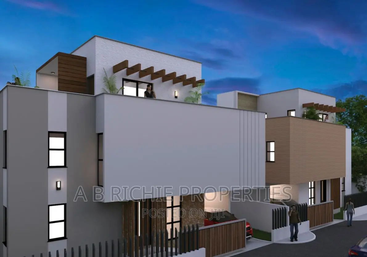 4bdrm Townhouse/Terrace in Ab Richie Properties, West Legon for sale in West Legon