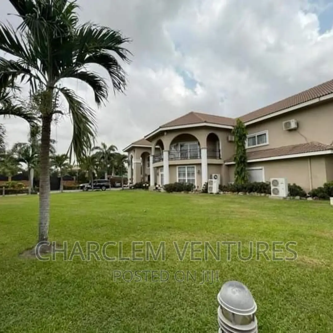 Furnished 6bdrm House in Charclem Ventures, East Legon for sale in East Legon