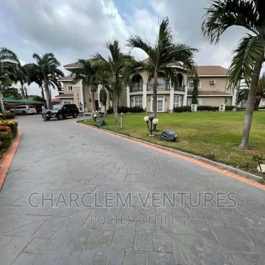Furnished 6bdrm House in Charclem Ventures, East Legon for sale in East Legon