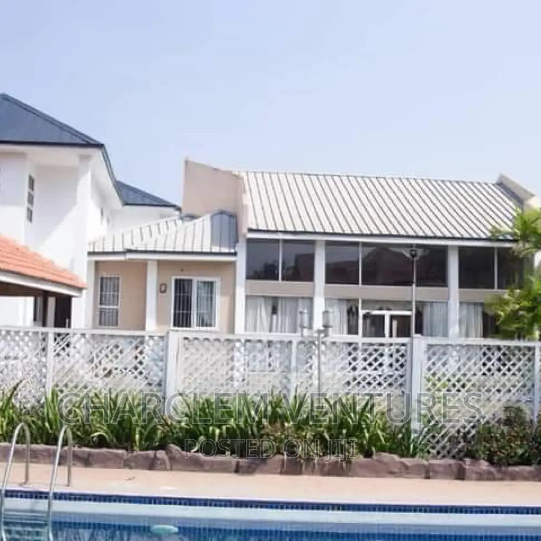 Furnished 6bdrm House in Charclem Ventures, East Legon for sale in East Legon
