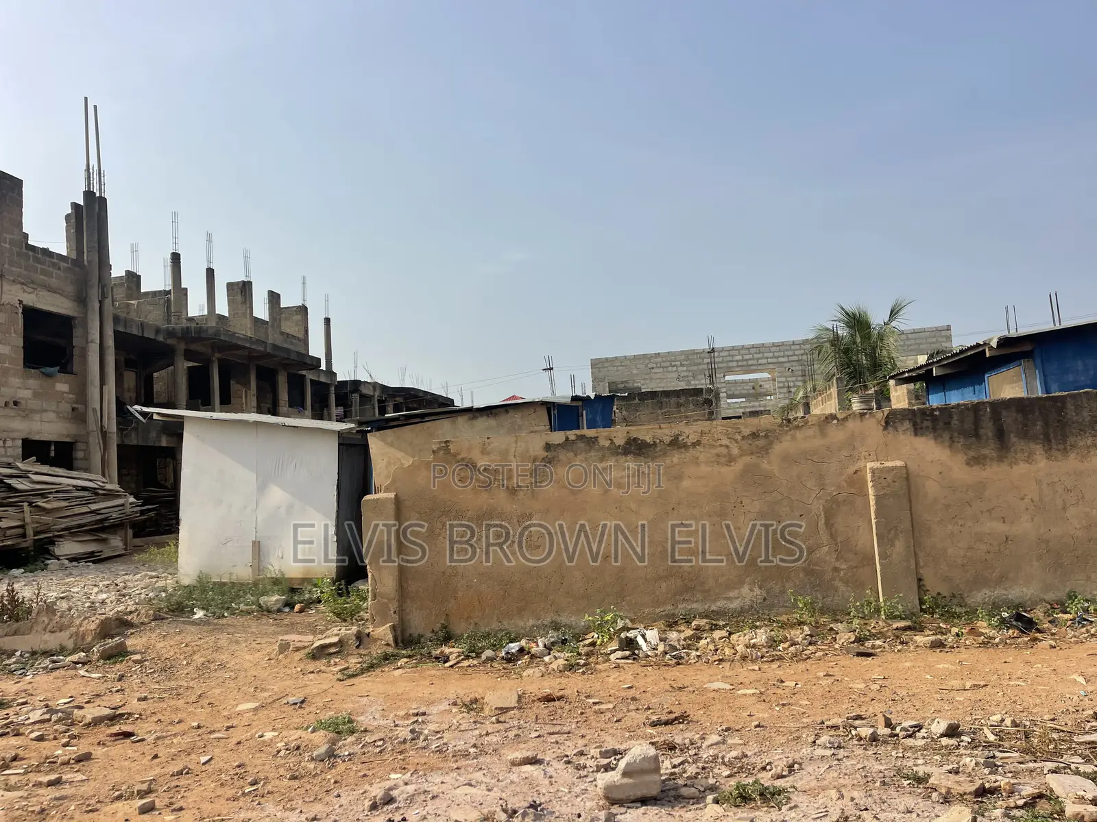 Buy a Plot of Land for Sale at Zoomlion NMIADJORN in Ashaley Botwe