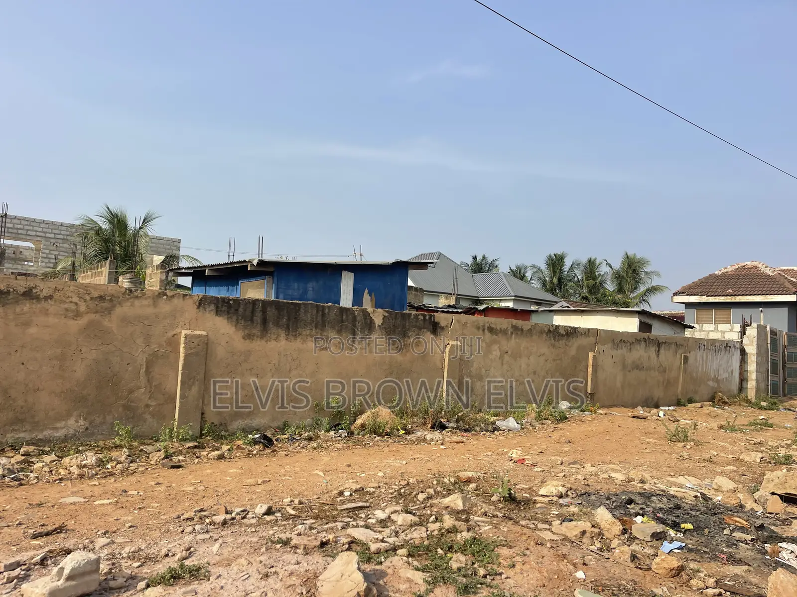 Buy a Plot of Land for Sale at Zoomlion NMIADJORN in Ashaley Botwe