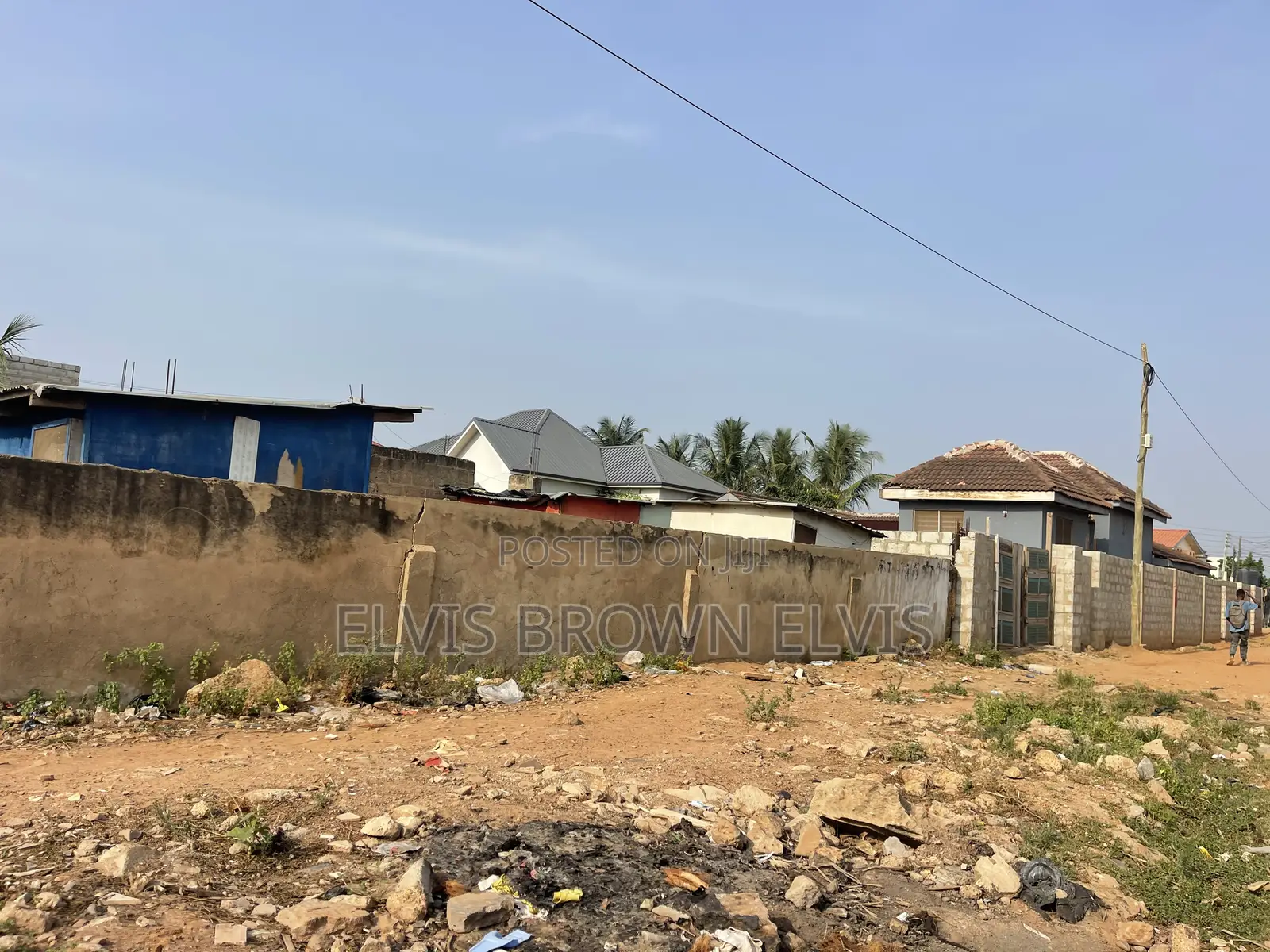 Buy a Plot of Land for Sale at Zoomlion NMIADJORN in Ashaley Botwe