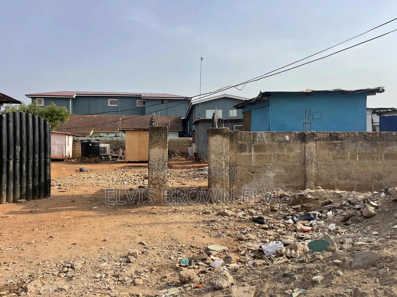 Two Plots of Land for Sale at Ayensu Zoomlion NMIADJORN in Ashaley Botwe