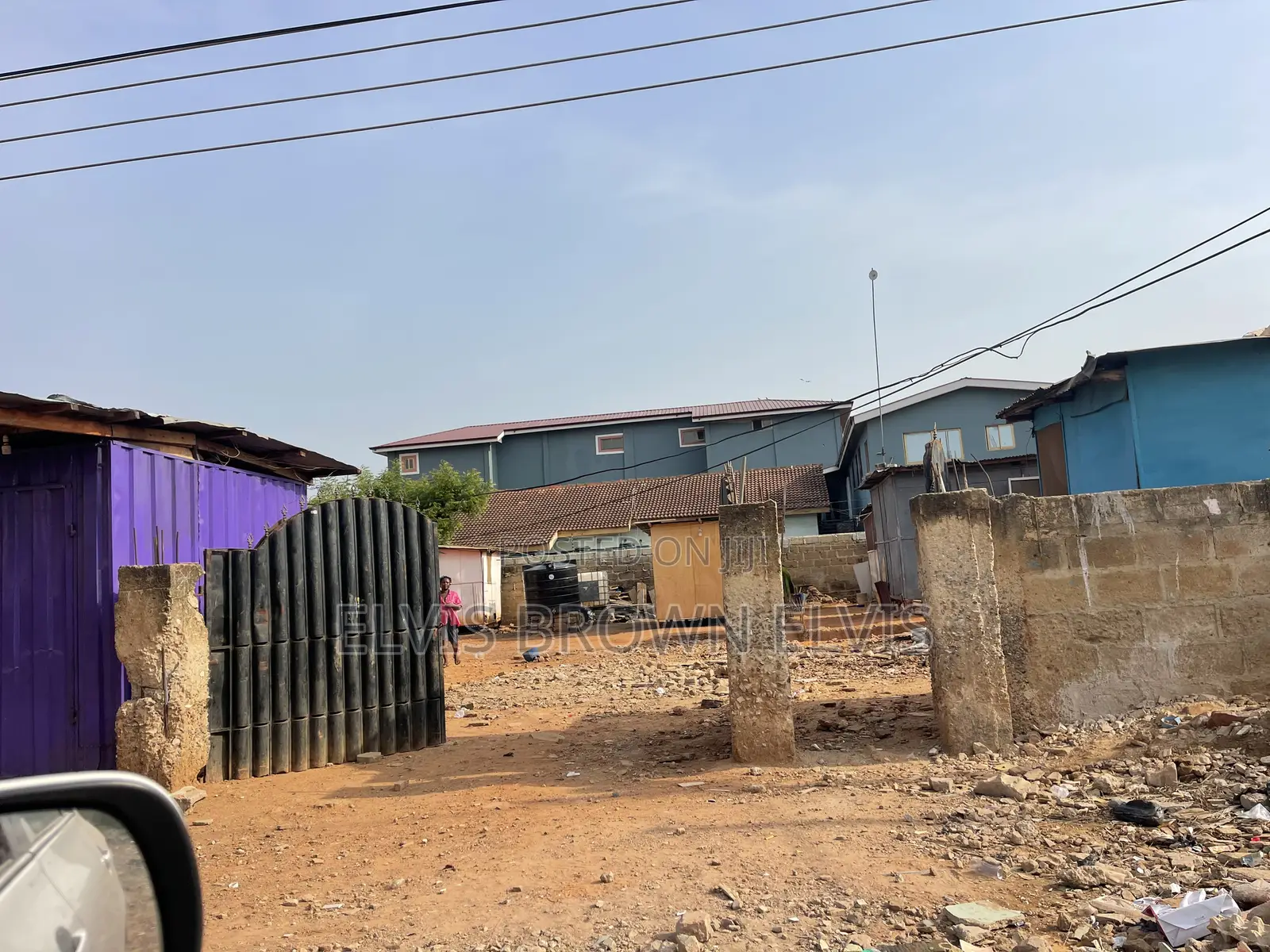 Two Plots of Land for Sale at Ayensu Zoomlion NMIADJORN in Ashaley Botwe