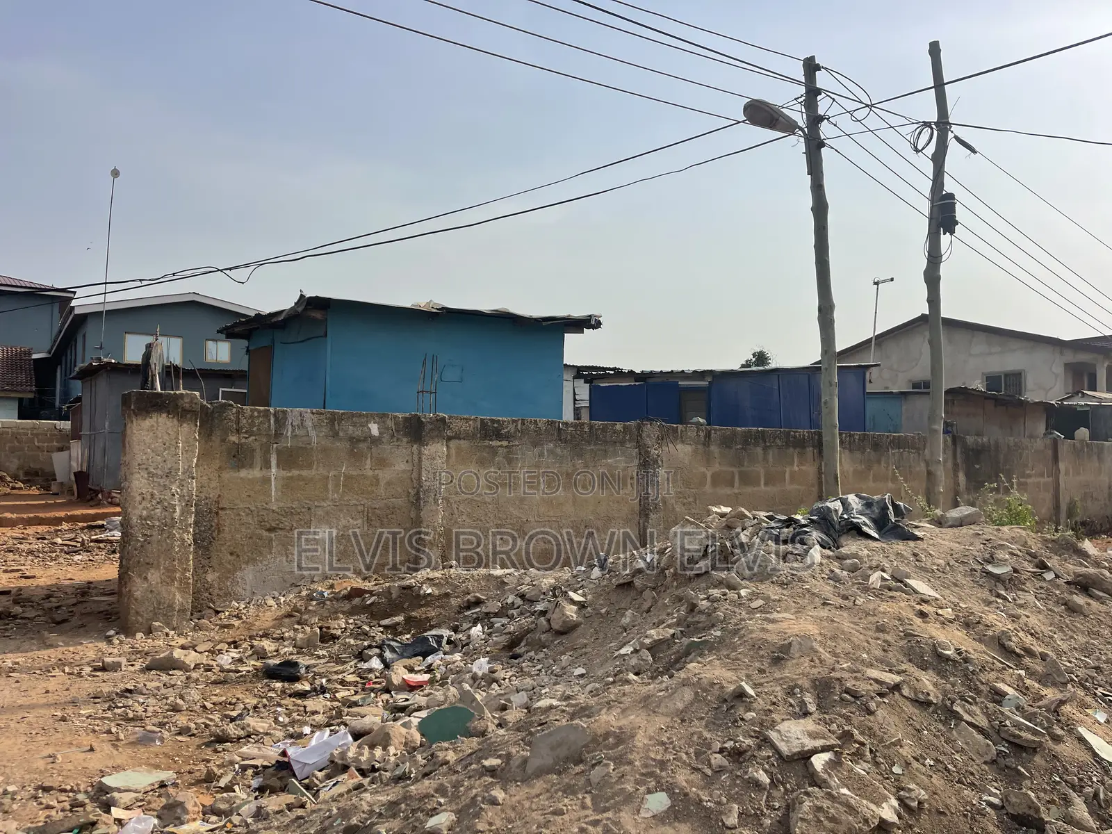 Two Plots of Land for Sale at Ayensu Zoomlion NMIADJORN in Ashaley Botwe