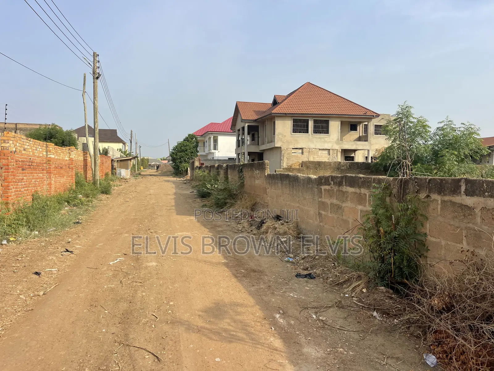 A Plot of Land for Sale at 4site Tv Station Area Trasacco in Adjiriganor