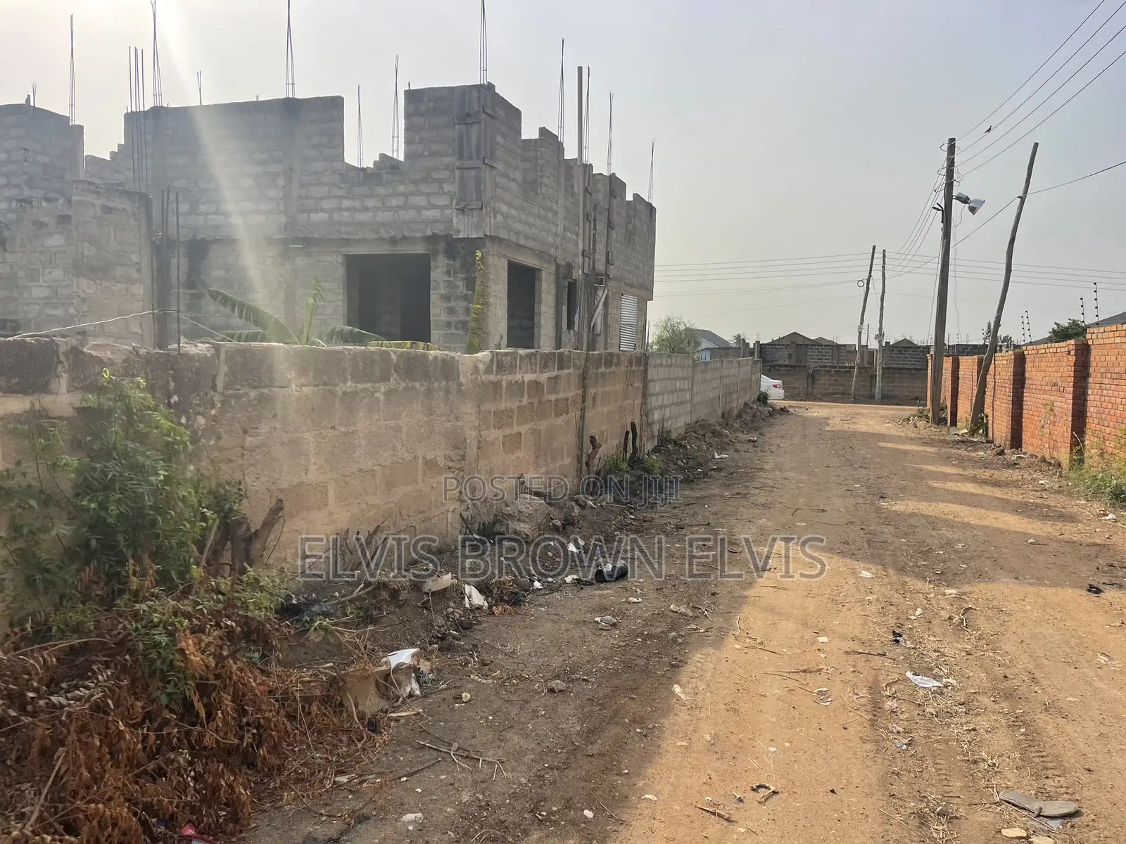 A Plot of Land for Sale at 4site Tv Station Area Trasacco in Adjiriganor