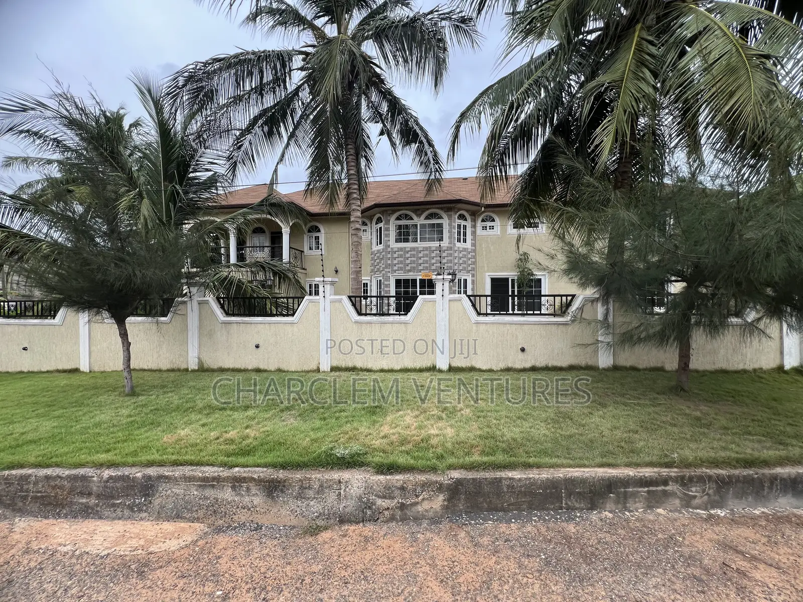 8bdrm House in Charclem Ventures, East Legon for rent in East Legon