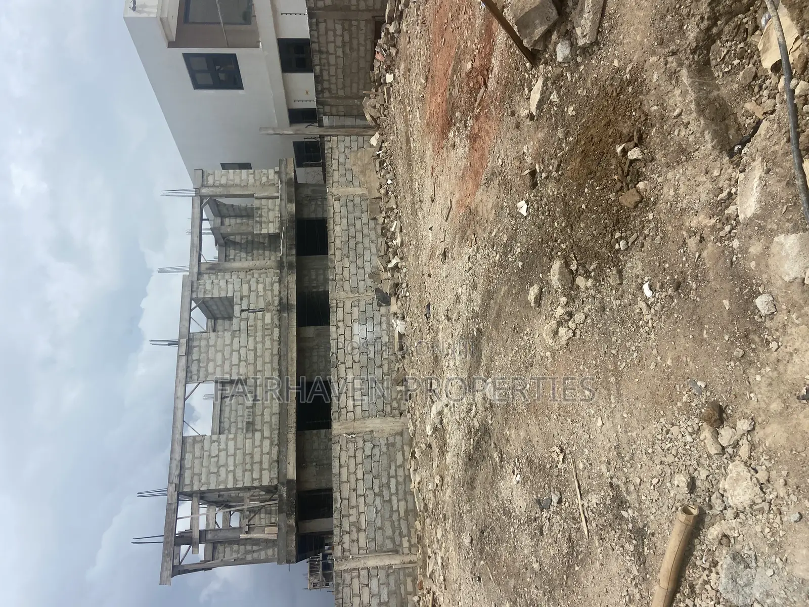 Half Plot of Land for Sale at East Airport in Airport Residential Area