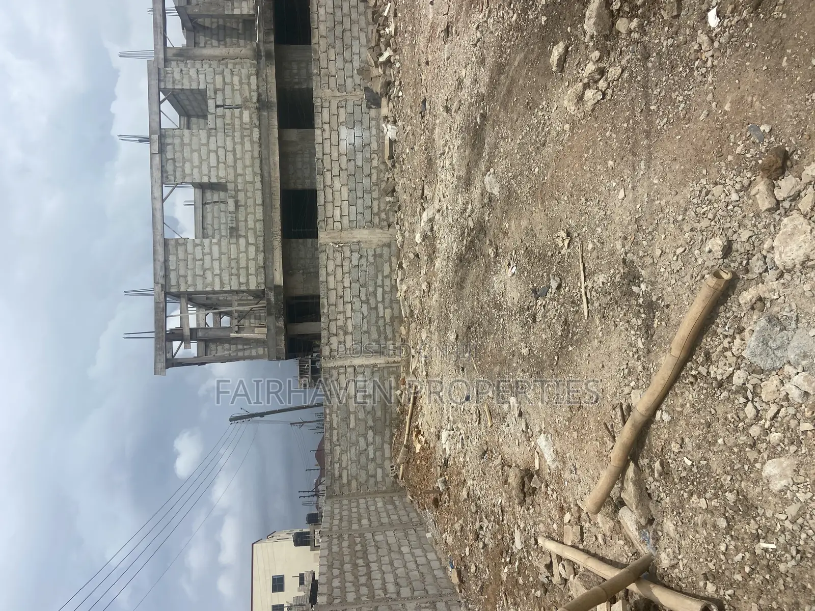 Half Plot of Land for Sale at East Airport in Airport Residential Area