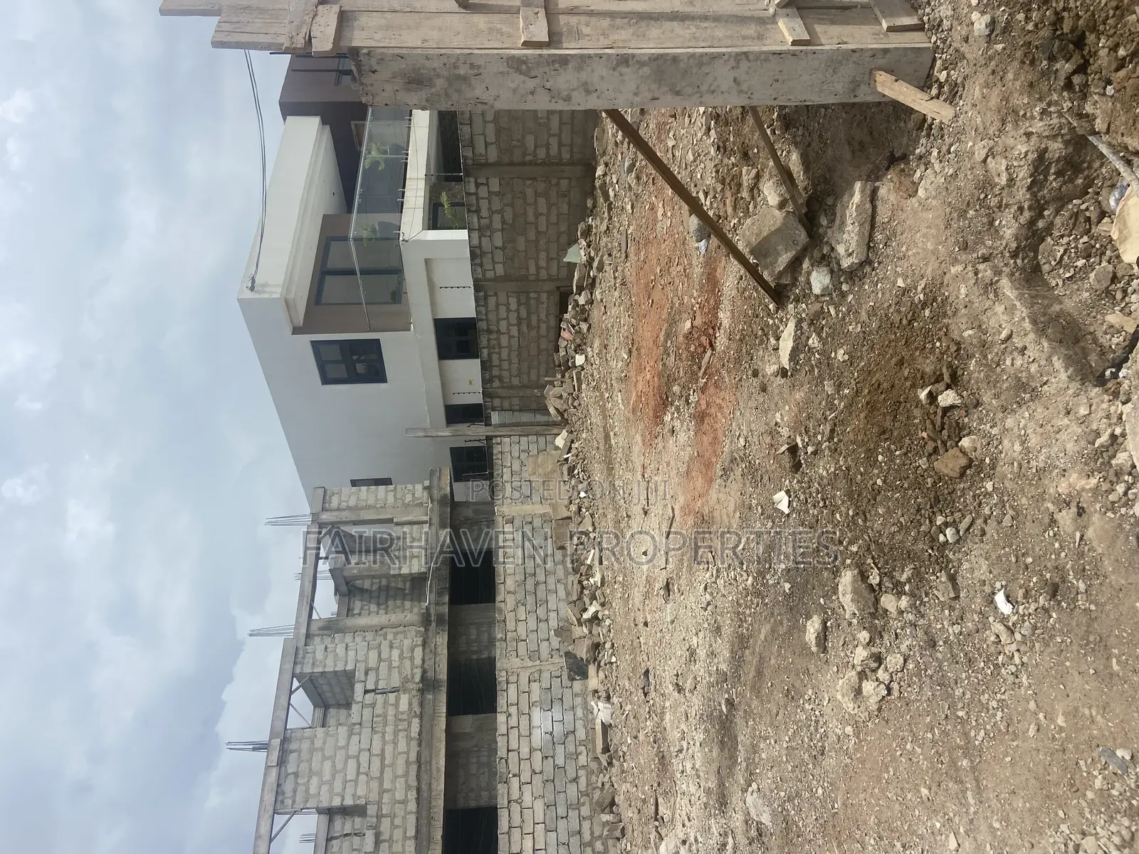 Half Plot of Land for Sale at East Airport in Airport Residential Area