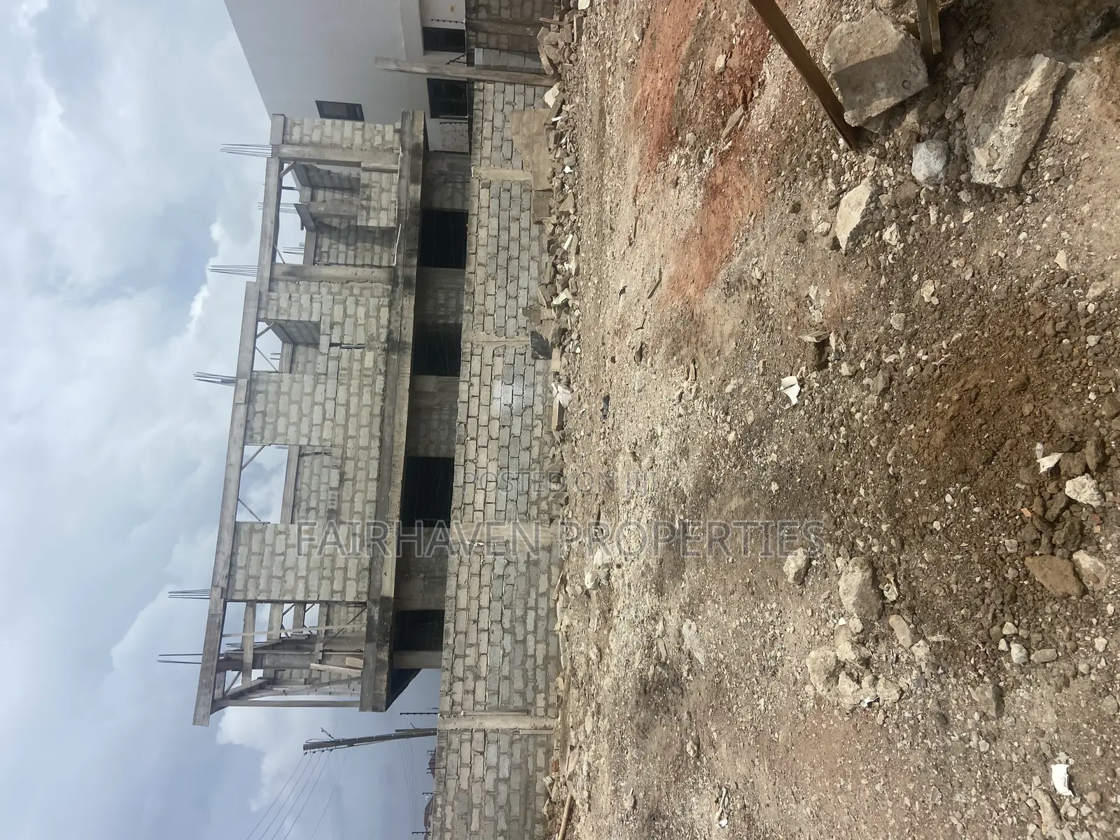 Half Plot of Land for Sale at East Airport in Airport Residential Area