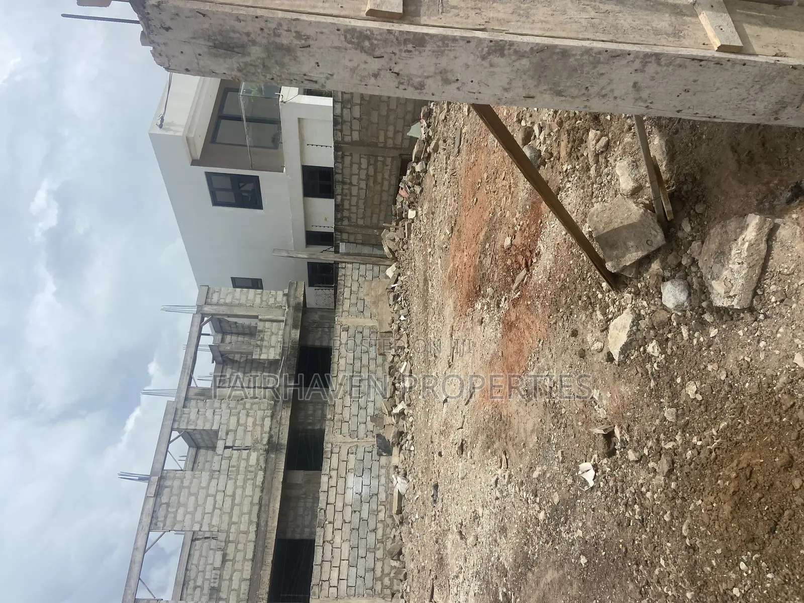 Half Plot of Land for Sale at East Airport in Airport Residential Area