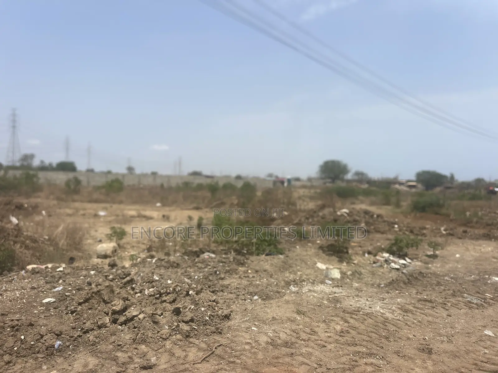 Roadside Plots of Land Now Selling in East Legon