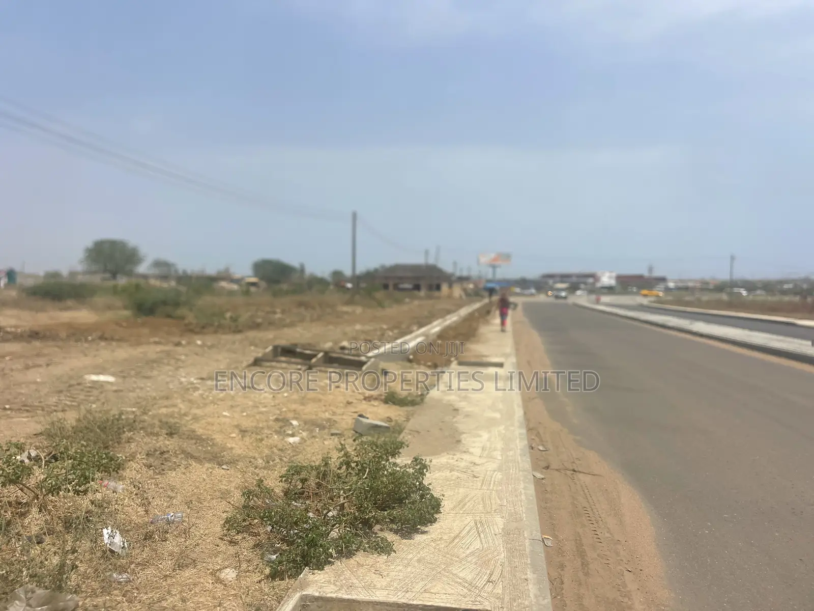 Roadside Plots of Land Now Selling in East Legon