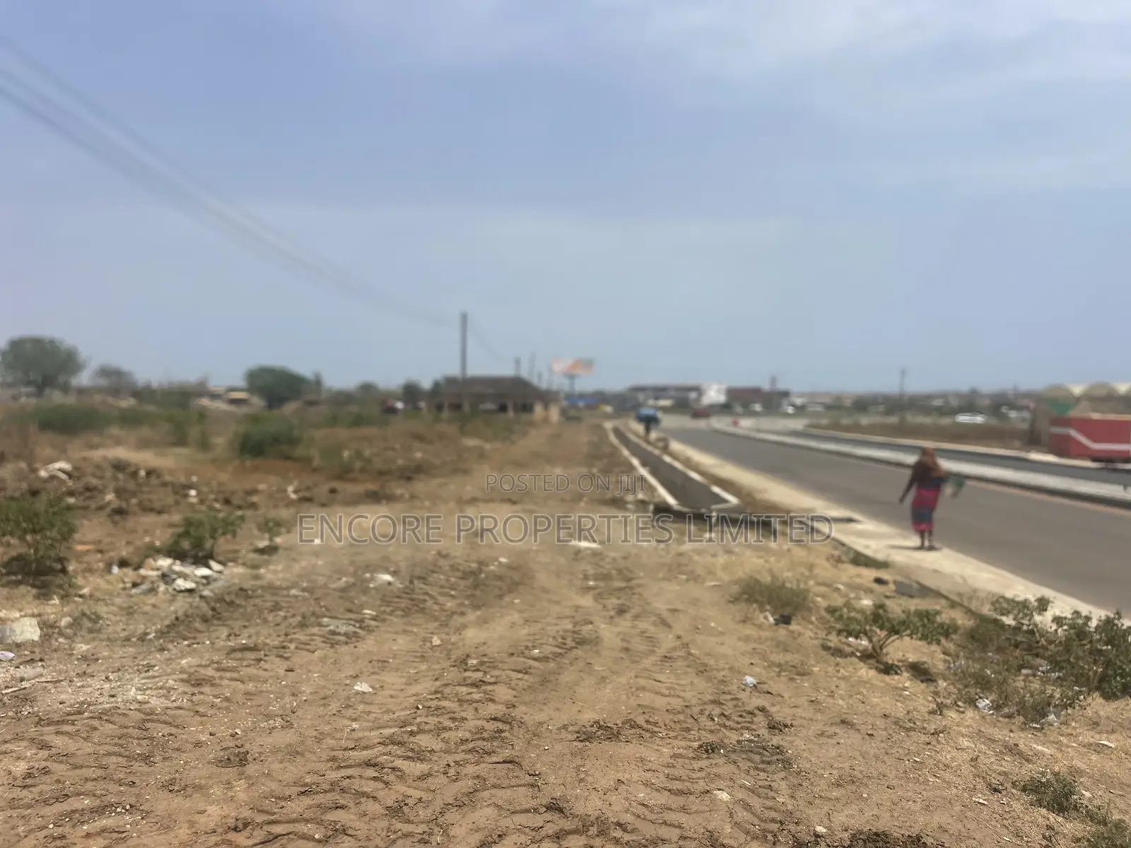 Roadside Plots of Land Now Selling in East Legon