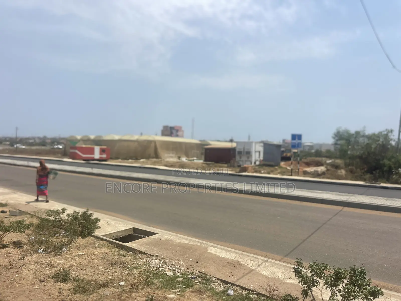 Roadside Plots of Land Now Selling in East Legon
