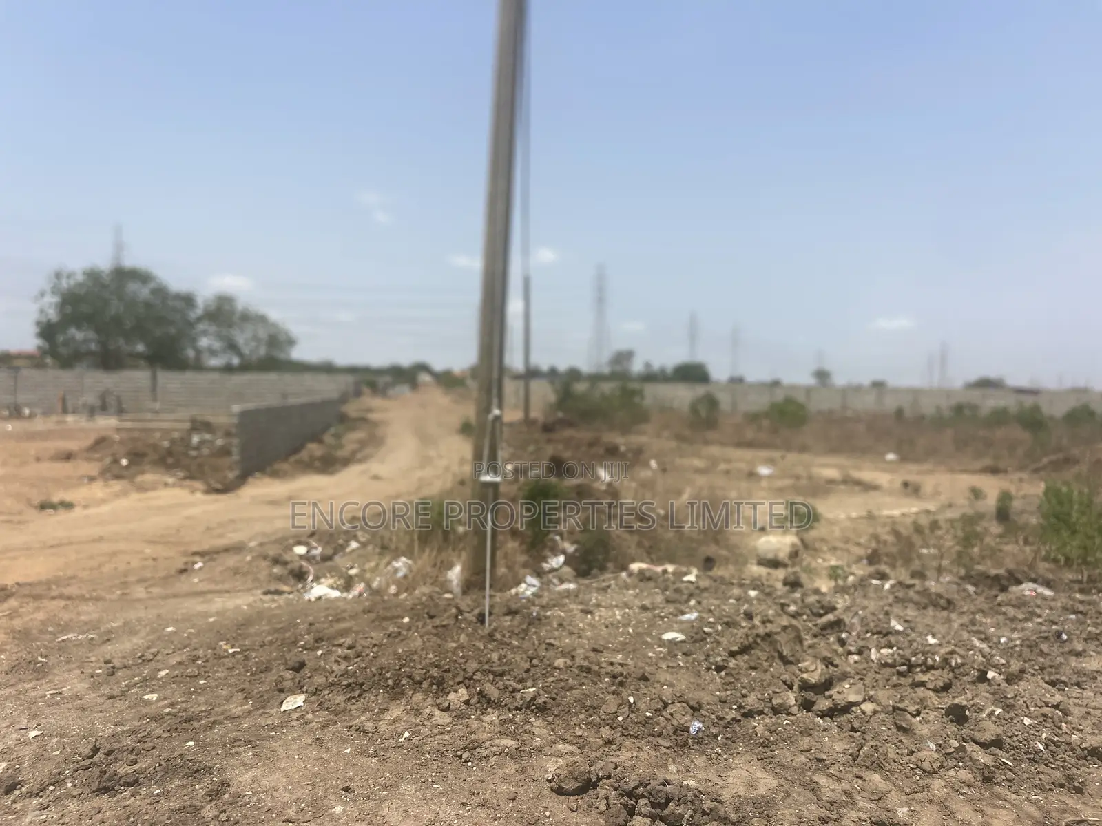 Roadside Plots of Land Now Selling in East Legon