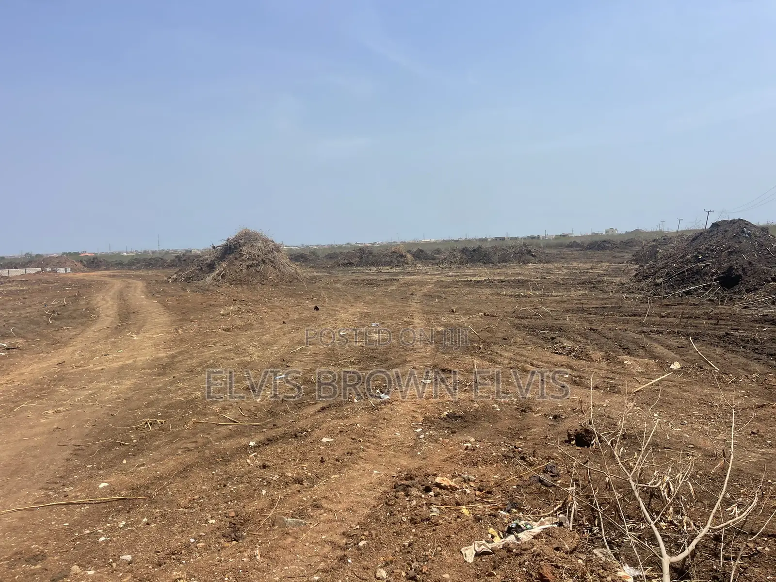 Borteyman Lands Is Ready for Sale Now in East Legon