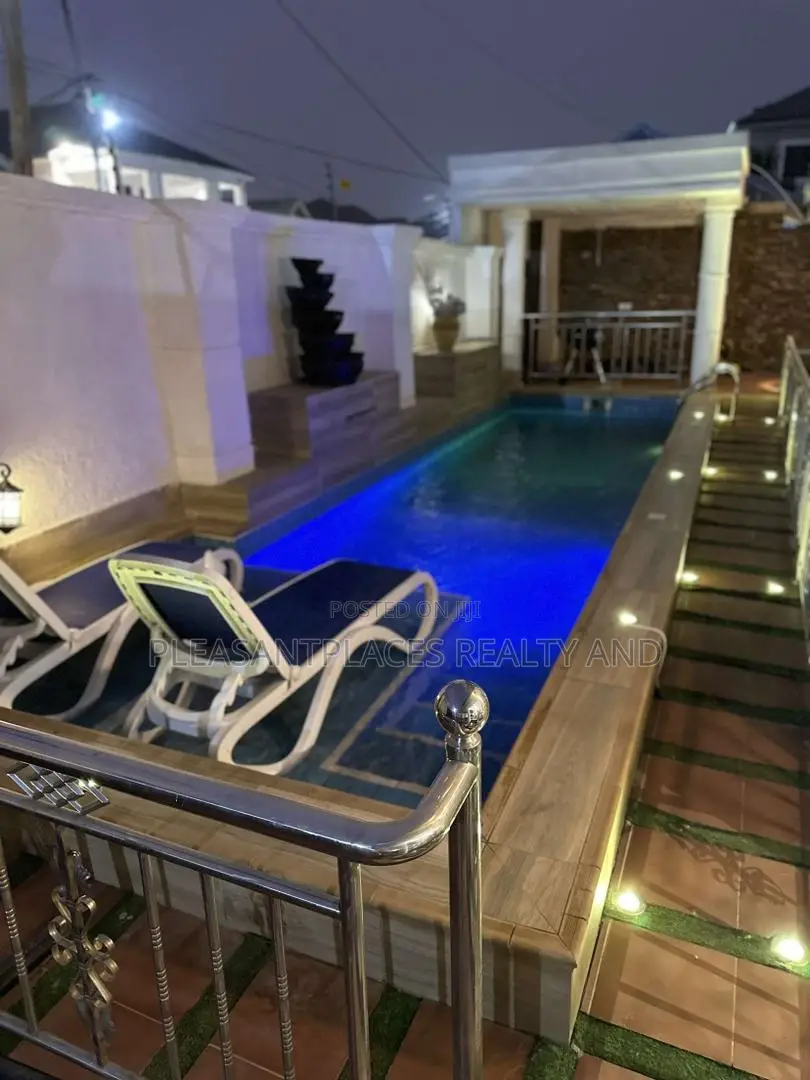 Furnished 3bdrm House in Pleasantplaces, Ashomang Estate for rent in Ashomang Estate