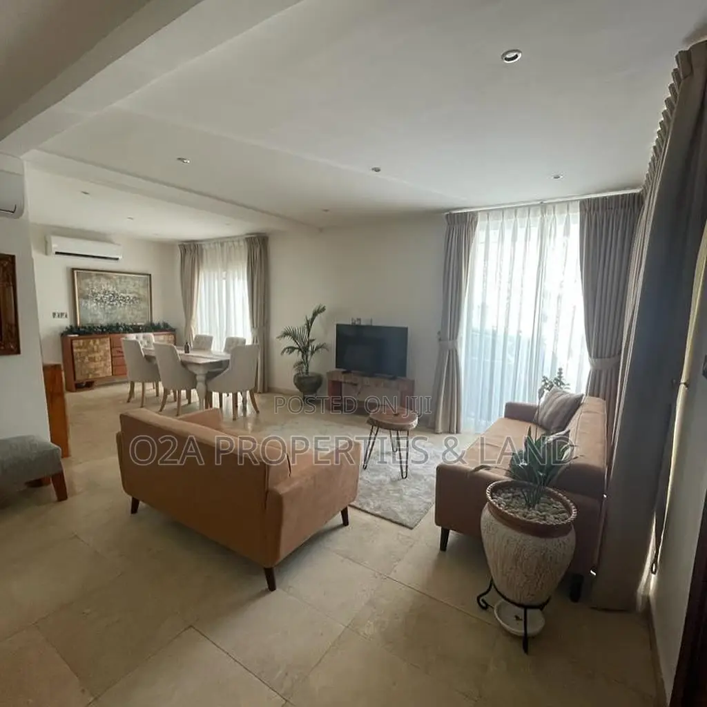 Furnished 4bdrm House in Cantonments, US Embassy Area for rent in US Embassy Area
