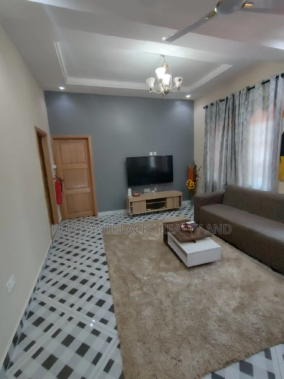 Furnished 1bdrm Apartment in Pleasantplaces, East Legon for rent in East Legon