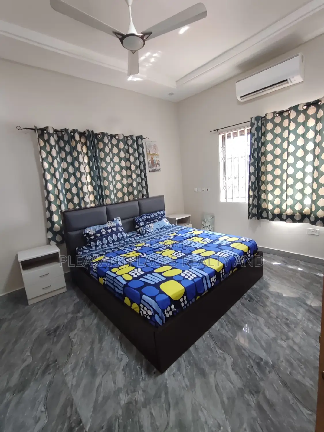 Furnished 1bdrm Apartment in Pleasantplaces, East Legon for rent in East Legon