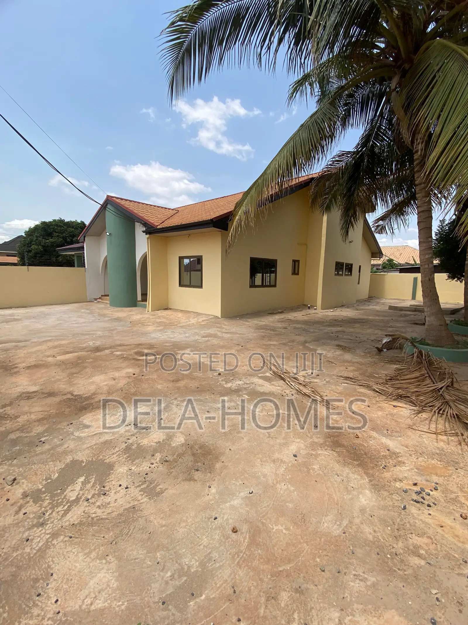 Two Bedroom Self Compound for Rent at Acenta Housing Down. in Adenta