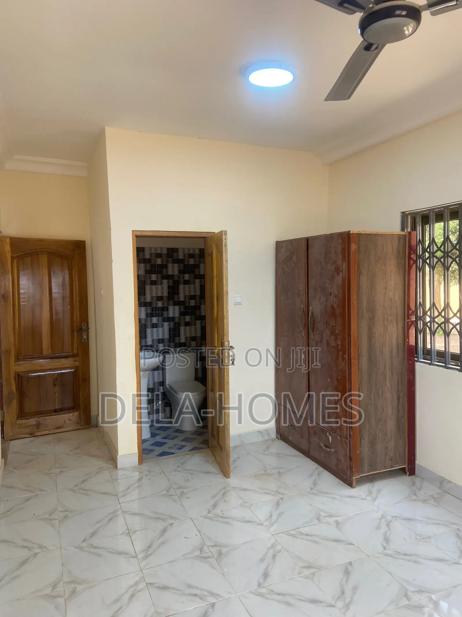 Two Bedroom Self Compound for Rent at Acenta Housing Down. in Adenta