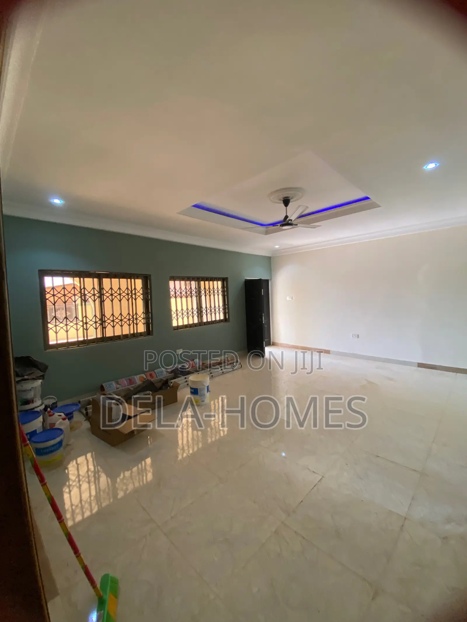 Two Bedroom Self Compound for Rent at Acenta Housing Down. in Adenta
