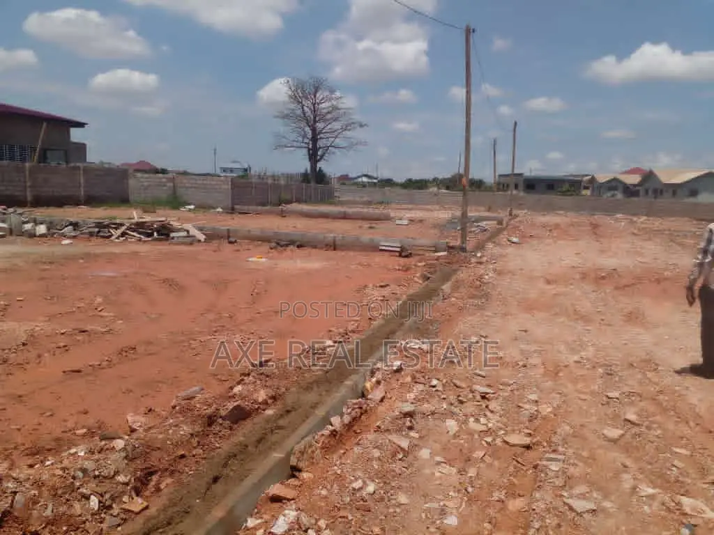 Half Plot Certified at Tema Community 25 Devtraco in Accra Metropolitan