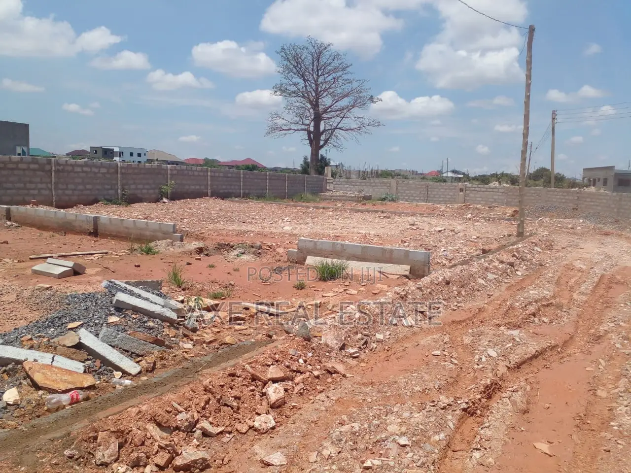 Half Plot Certified at Tema Community 25 Devtraco in Accra Metropolitan