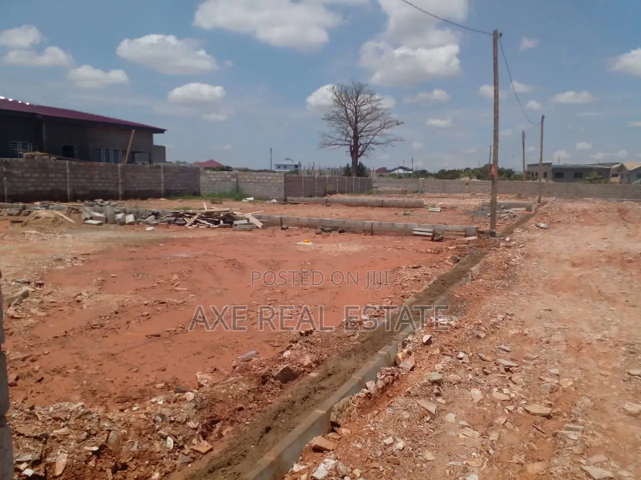 Half Plot Certified at Tema Community 25 Devtraco in Accra Metropolitan
