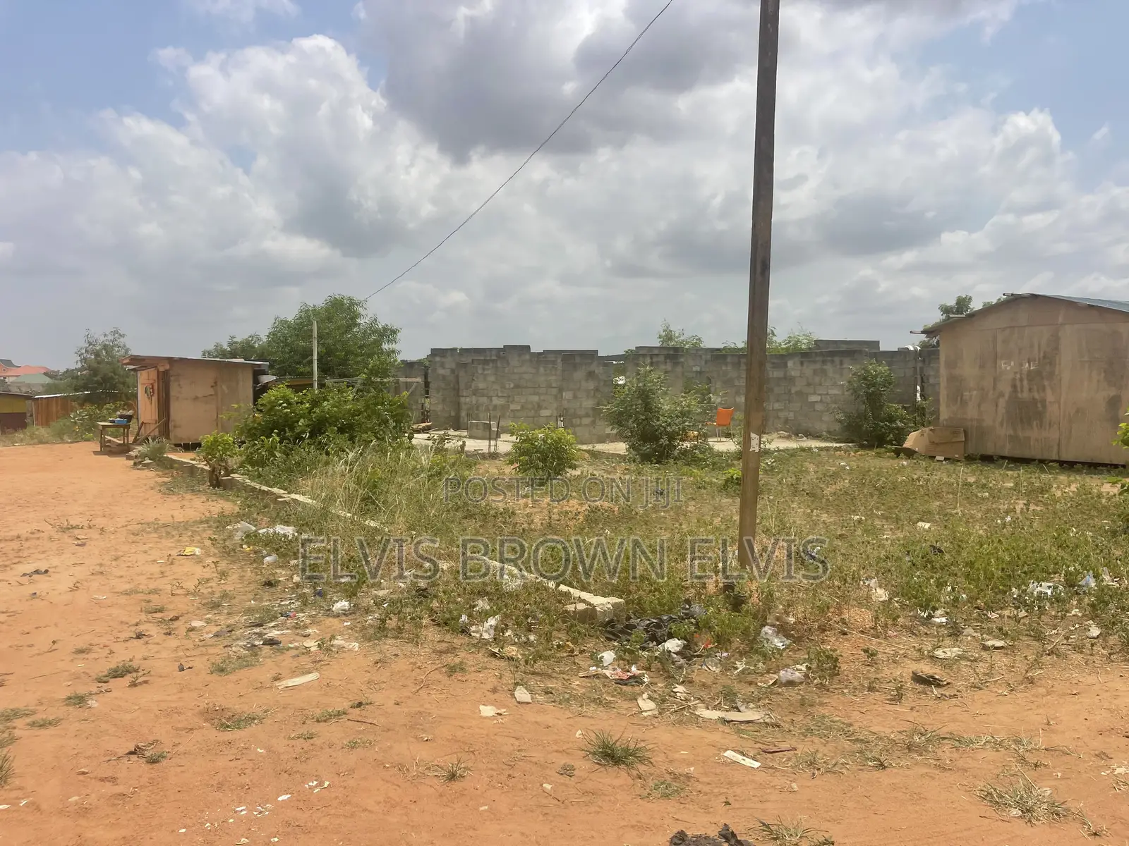Do Call for a Titled Land for Sale at Frafraha in Adenta