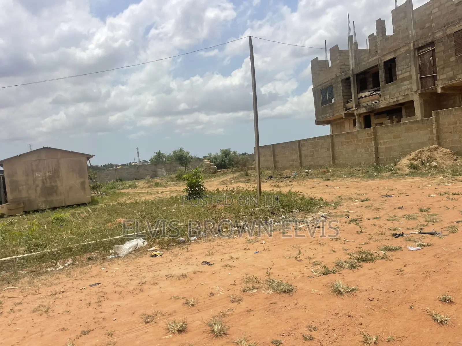 Do Call for a Titled Land for Sale at Frafraha in Adenta