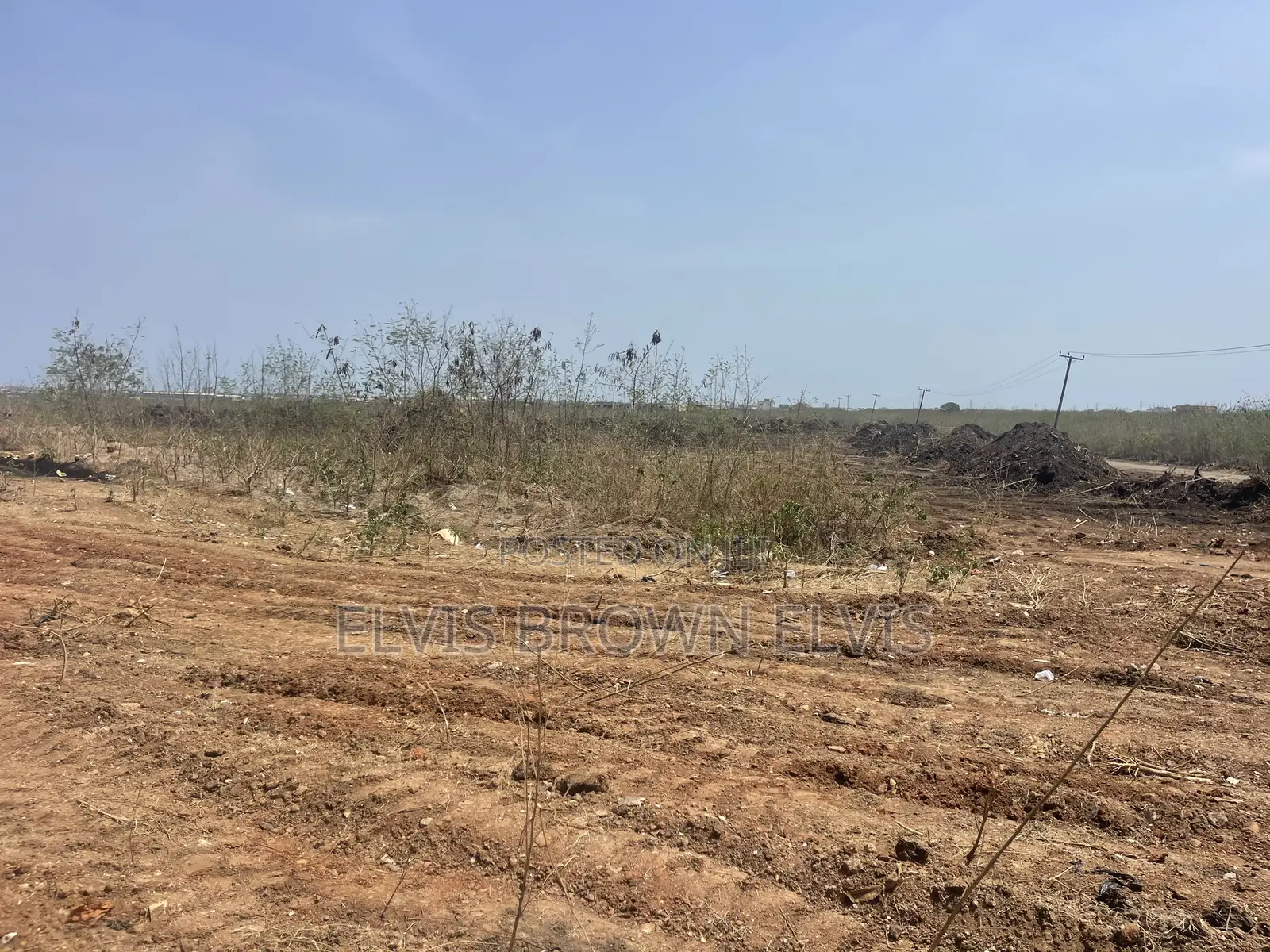 Registered Lands for Sale at West Trasacco or Borteyman in Adjiriganor