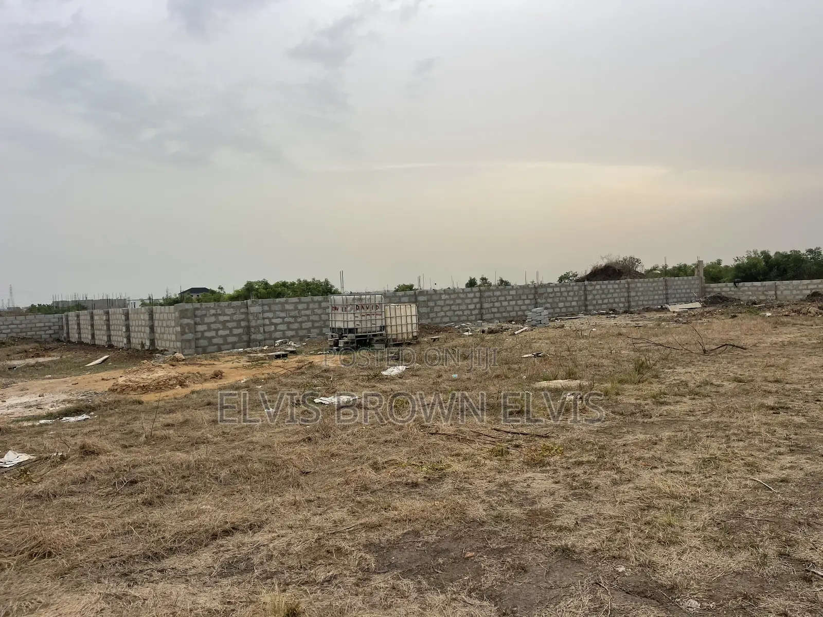Land for Sale at Borteyman Very Nice Environment in Ashaley Botwe