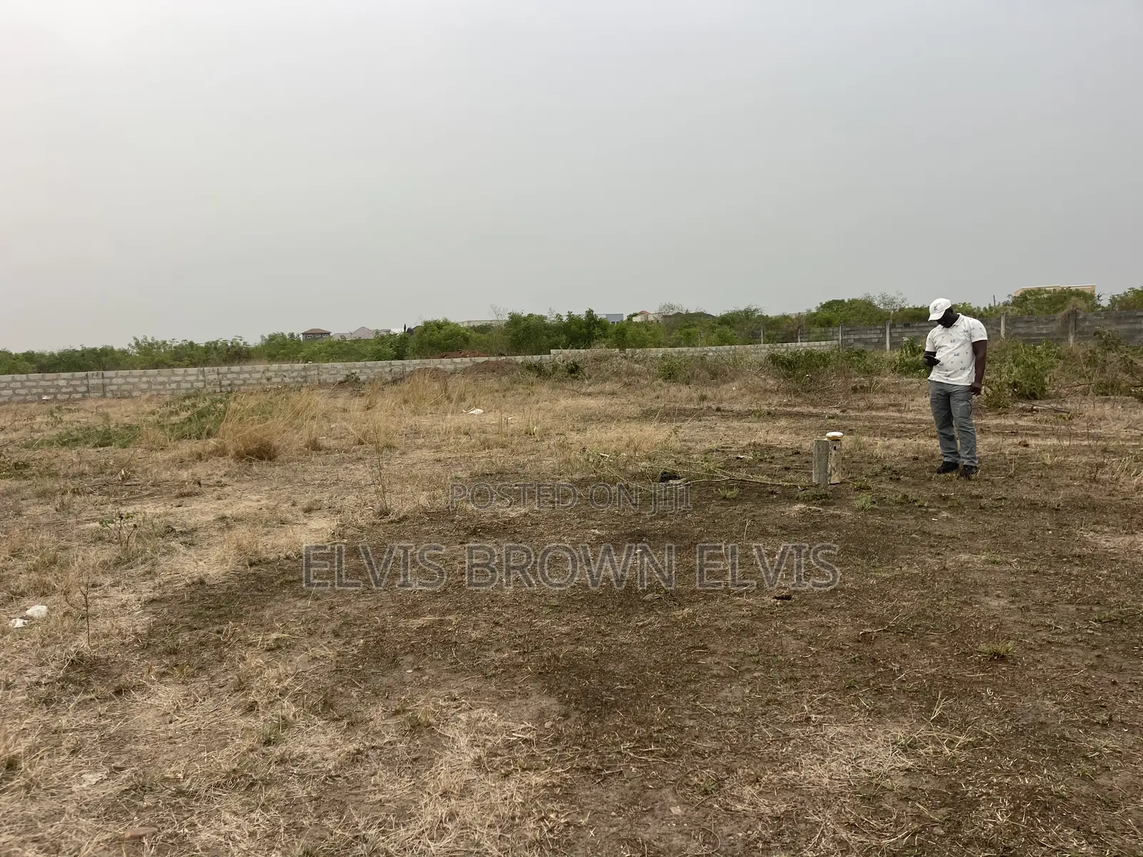 Plots for Sale Behind Trasacco Zoomlion NMIADJORN in Ashaley Botwe