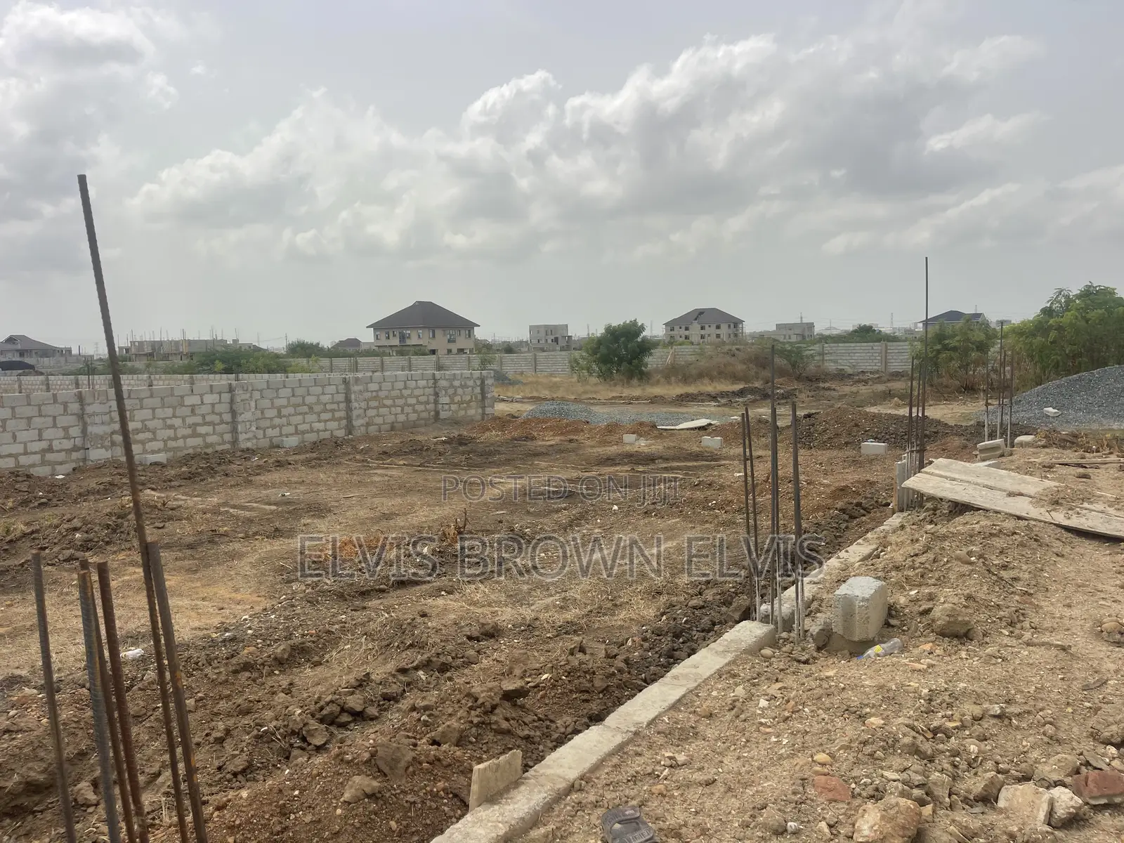 Available Lands for Sale at East Legon Hills in Ashaley Botwe