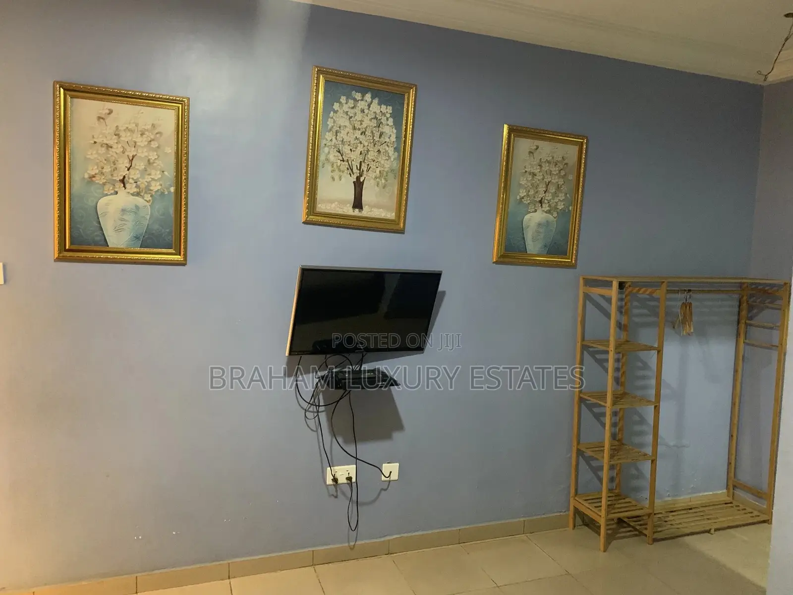Furnished 1bdrm Apartment in Maritime Area, Nungua for rent in Nungua