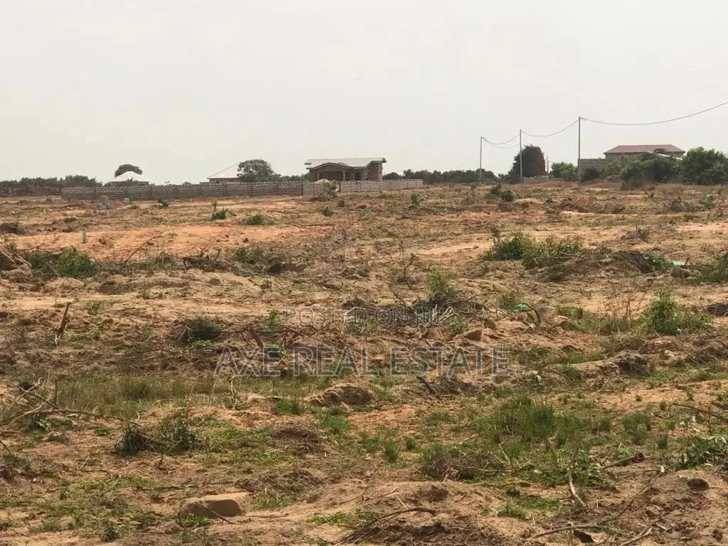 Half Plot Promo // Gated at Tsopoli New Airport City in Accra Metropolitan