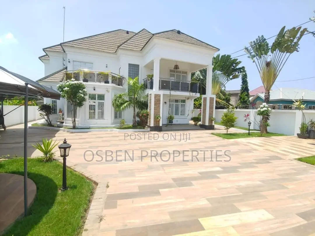 Furnished 5bdrm Mansion in Pleasant Properties, Spintex for sale in Spintex
