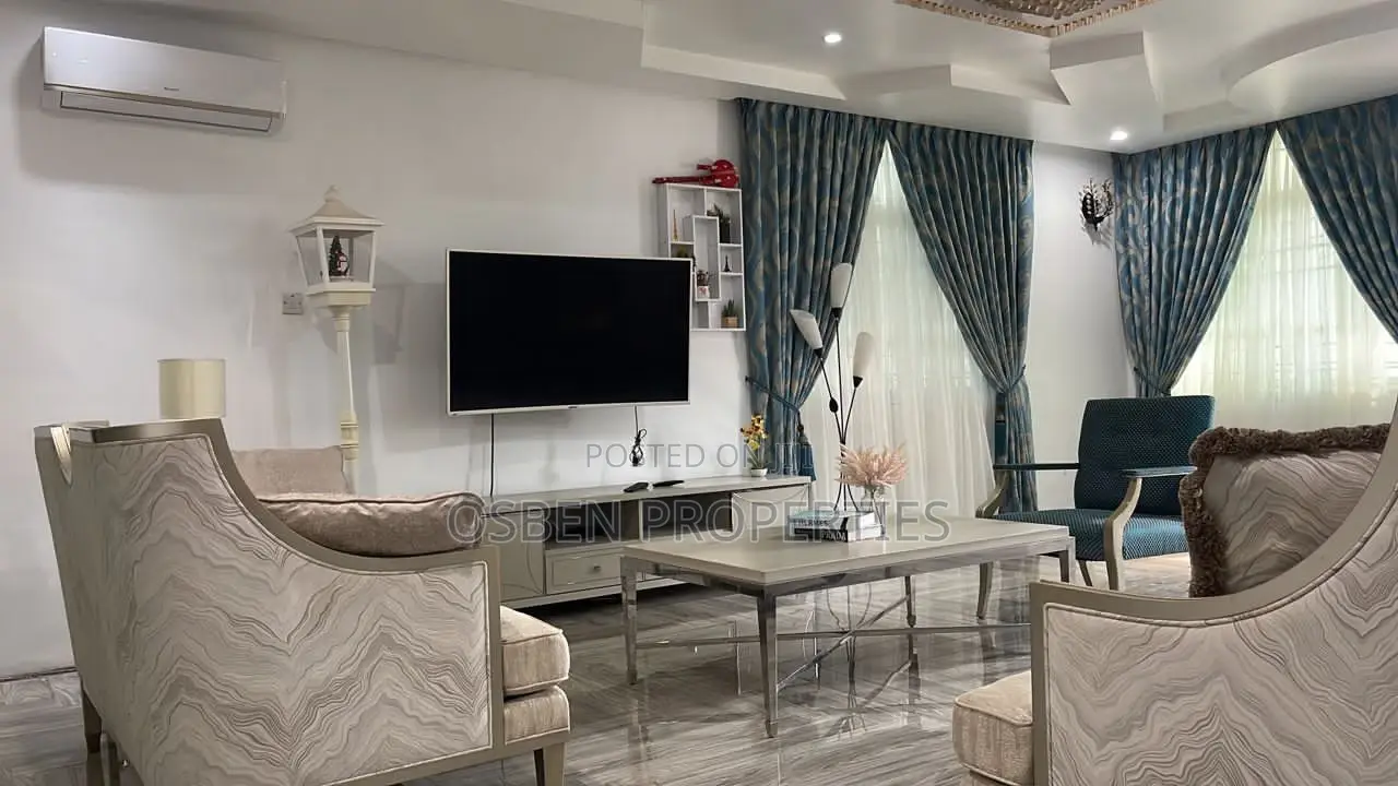 Furnished 5bdrm Mansion in Pleasant Properties, Spintex for sale in Spintex