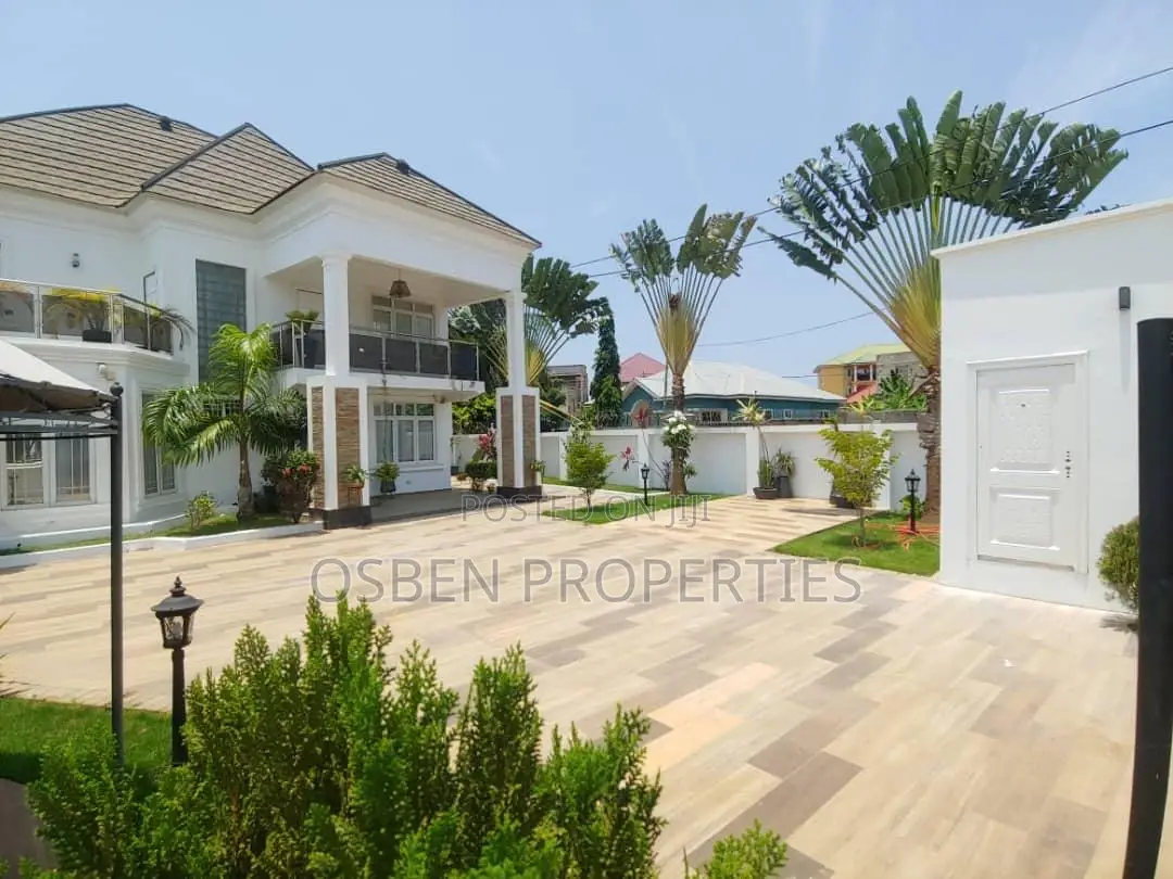 Furnished 5bdrm Mansion in Pleasant Properties, Spintex for sale in Spintex