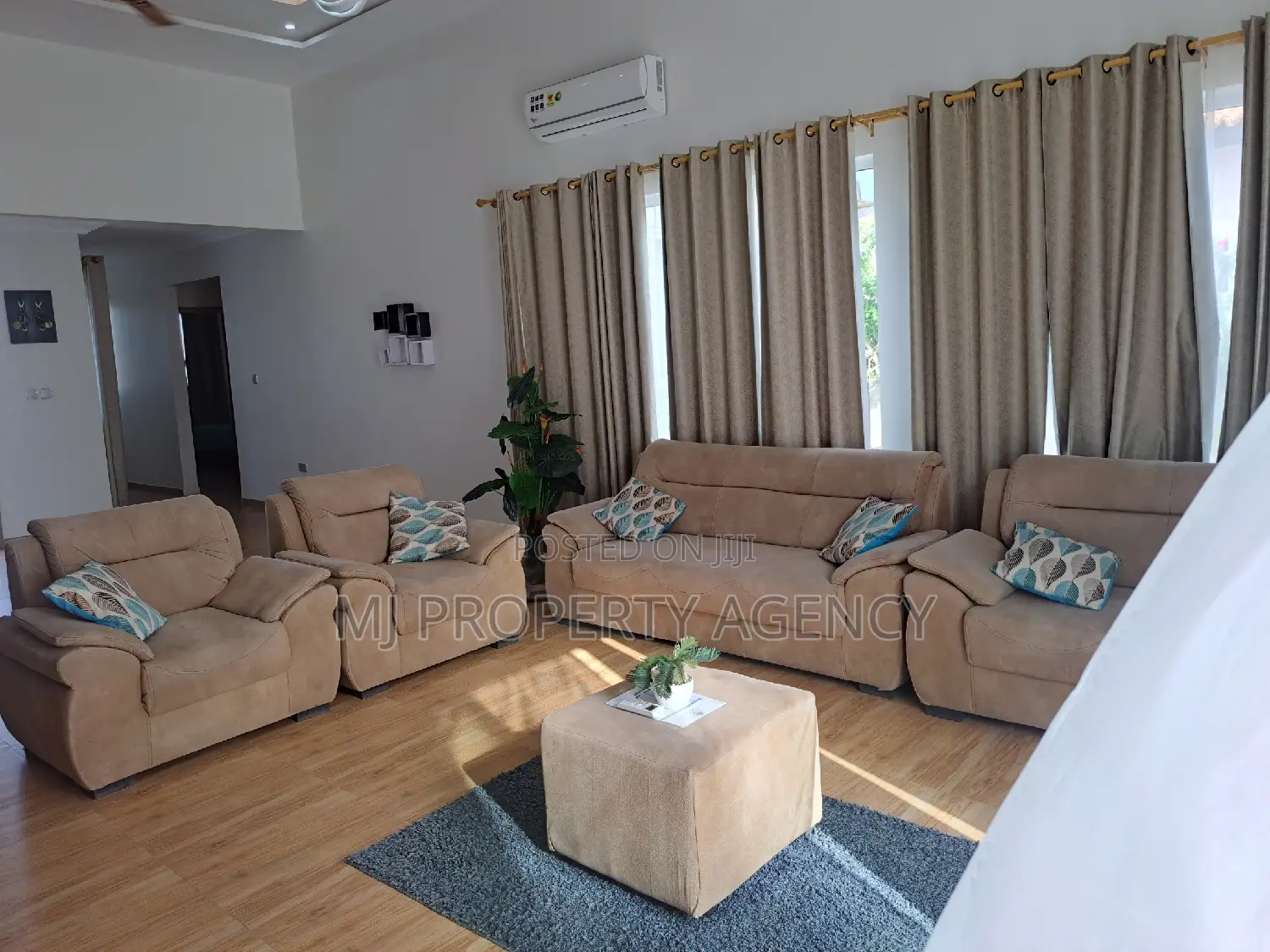 Furnished 4bdrm House in Prampram Beach for sale in Prampram
