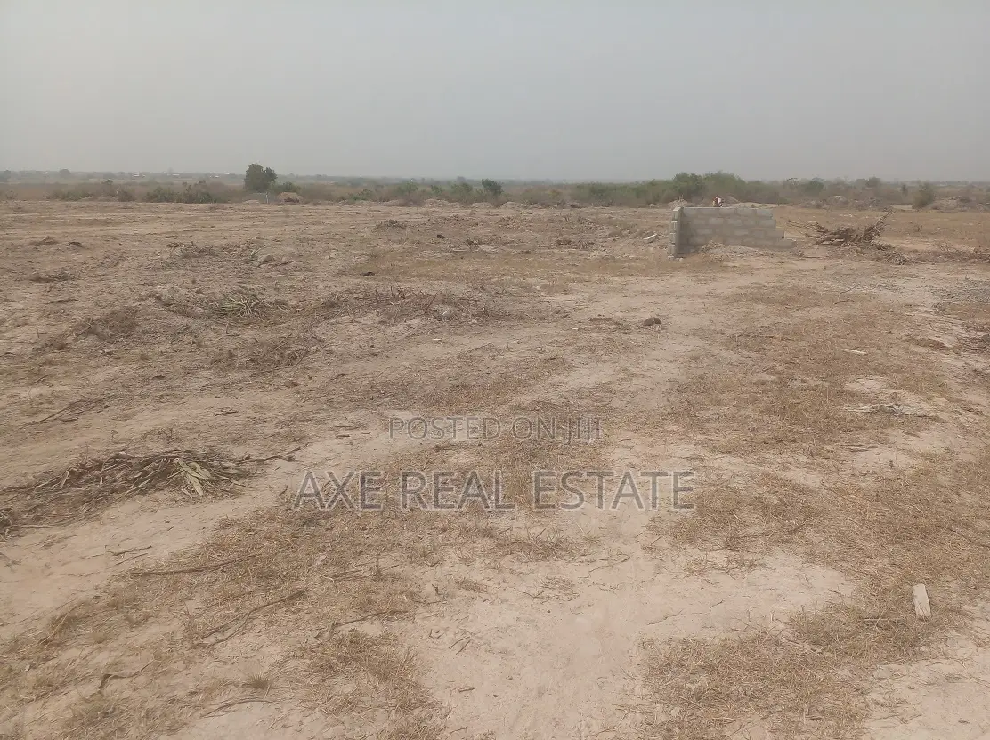 Limited Affordable Half Plot - Tsopoli New Airport City in Accra Metropolitan