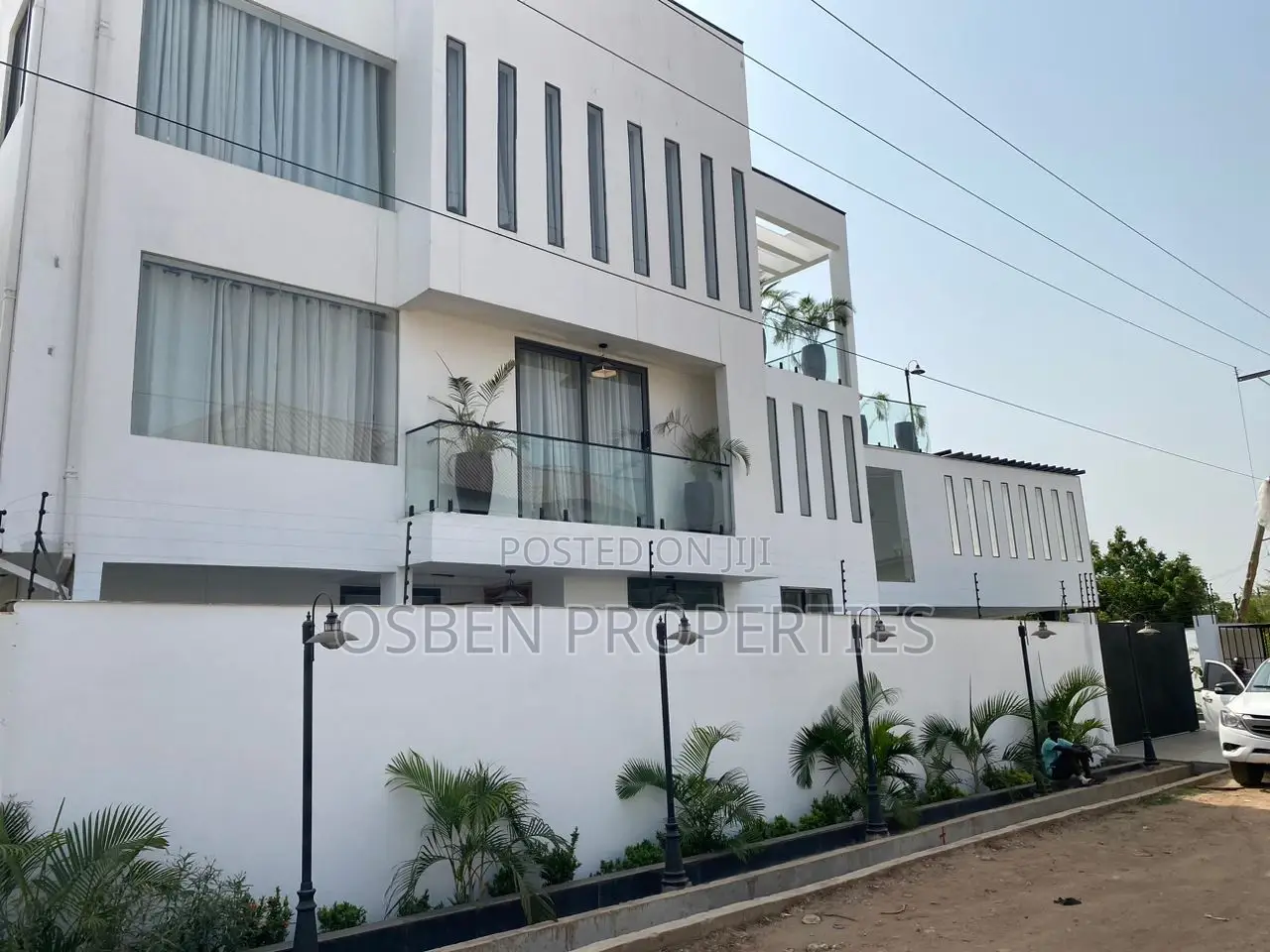 Furnished 6bdrm Mansion in Pleasant Properties, Spintex for sale in Spintex